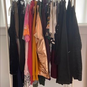 check out my closet!!